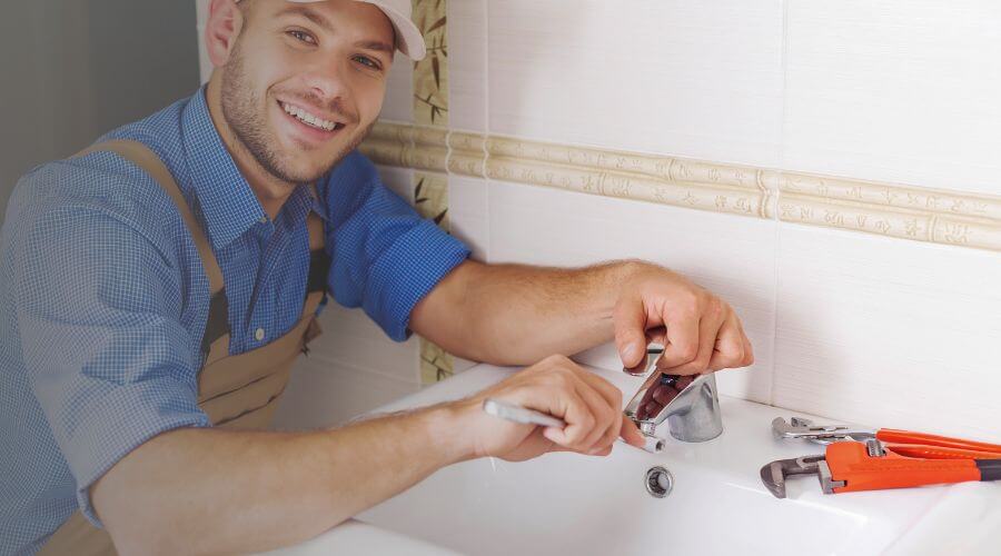 Professional bathroom faucet installation in Carrollton, MI